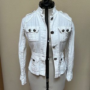 Einer White Linen Jacket